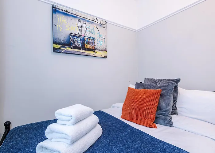 Ideal Group 3br House For 8 Parking Ferienhaus *