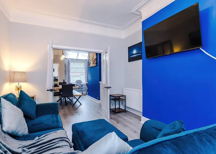 Ideal Group 3br House For 8 Parking Ferienhaus