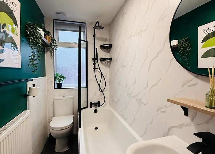 Stunning 3-bed Games Manchester