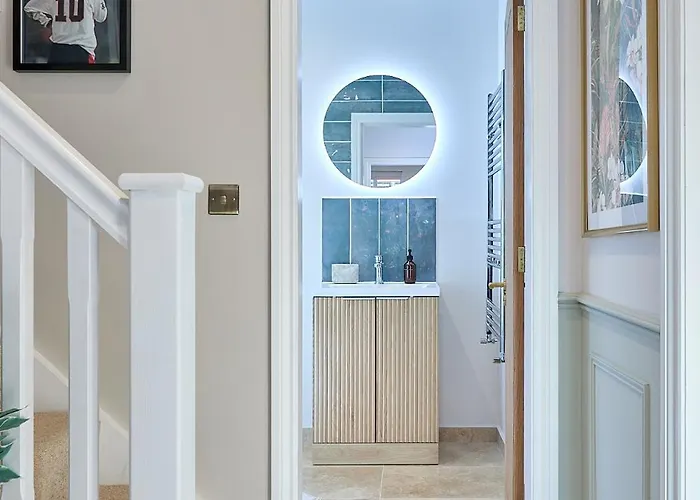 Tatil Evi Stylish 4 Bed In Old Trafford Next To Mufc Manchester