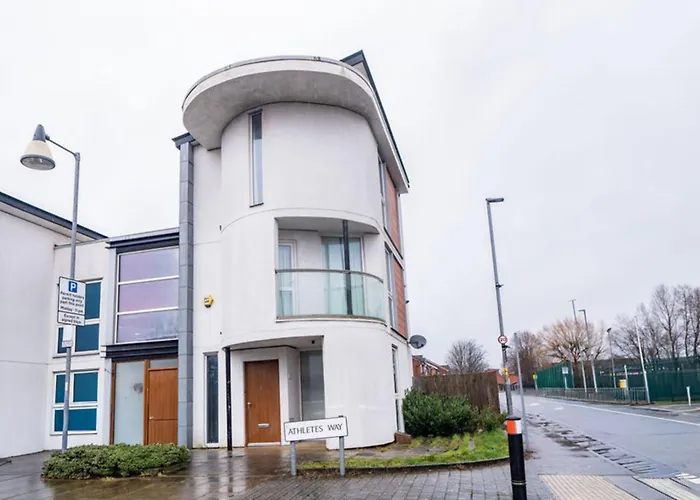 Etihad Coop Arena Centre Vendégház Manchester