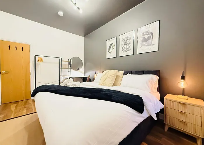 Dom wakacyjny Stunning 3-bed Games Manchester