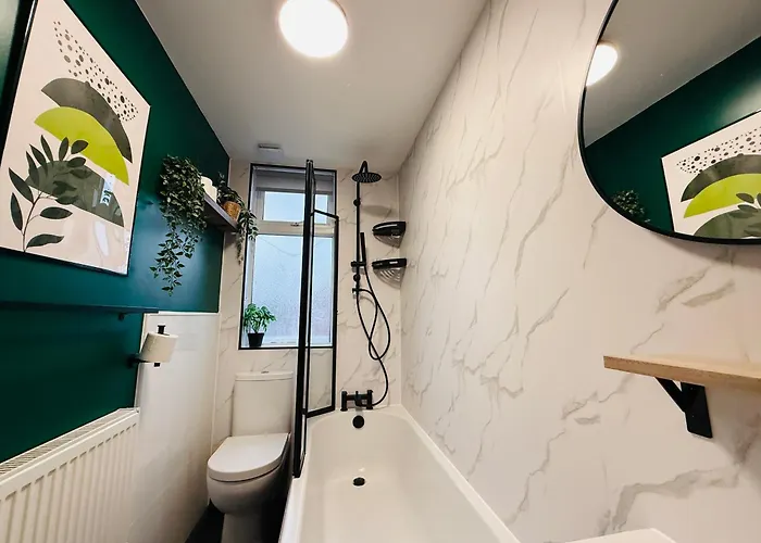 Stunning 3-bed Games Dom wakacyjny Manchester