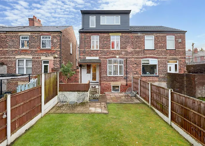 Tatil Evi Stylish 4 Bed In Old Trafford Next To Mufc Manchester