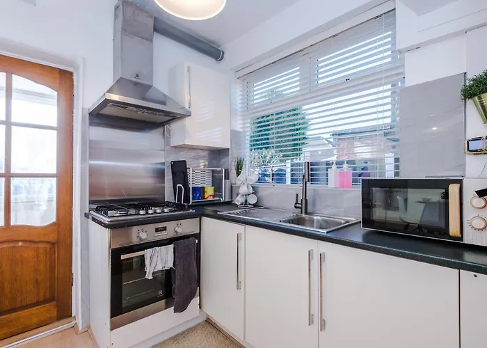 Free Park Stunning 3bedroom In Dom wakacyjny *