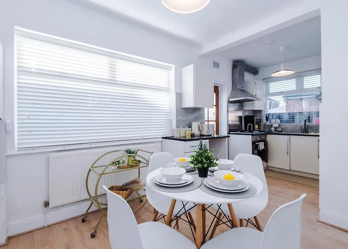 Free Park Stunning 3bedroom In Dom wakacyjny *