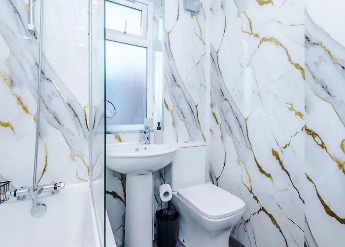 Dom wakacyjny Free Park Stunning 3bedroom In *