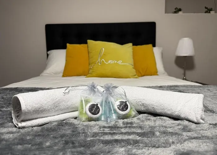 Stylish 1-bed Ideal For 2 Guests * Mánchester