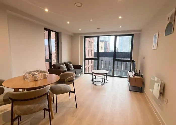 With Luxury Terrace & Gym In Center マンチェスター