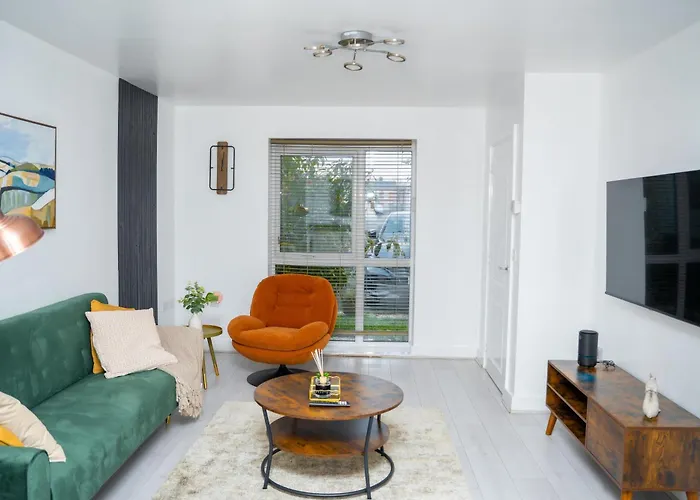 Apartament Modern 2br In *