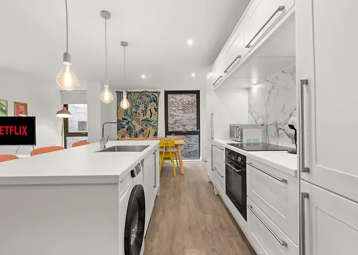 Stunning Ancoats 2 Bed By Superhost 맨체스터