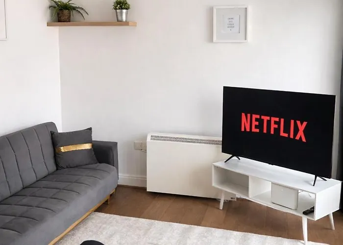 Modern 2 Bedroom In Centre With Free Wifi * 맨체스터