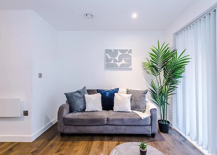 Centre, Comfy 1 Bedroom Lejlighed *