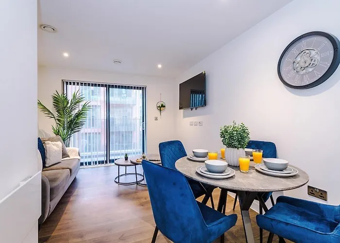 Centre, Comfy 1 Bedroom Lejlighed