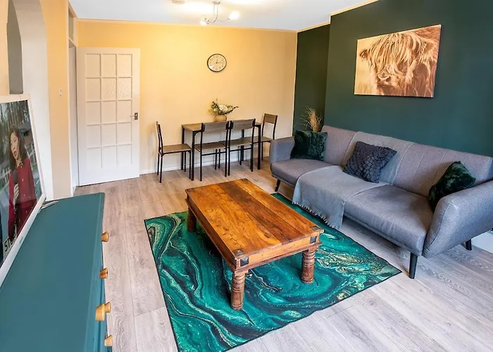 Stylish In Salford With Free Parking * Manchester