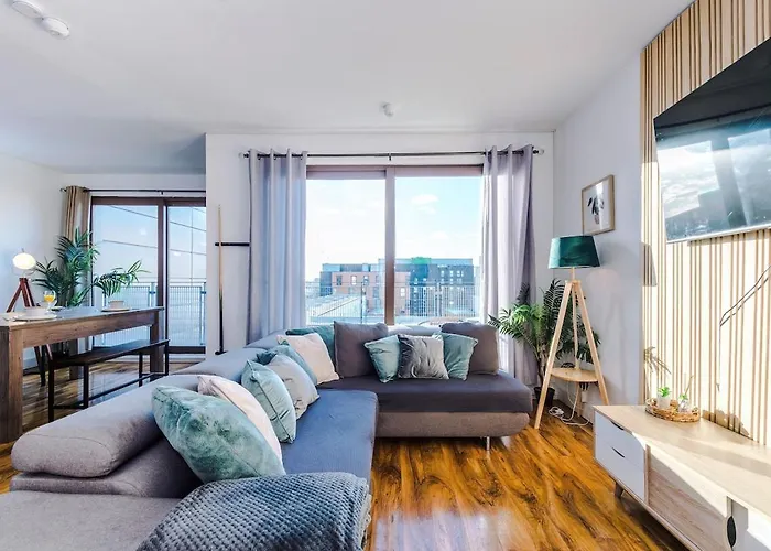 Apartament Centre, Luxury Penthouse Manchester