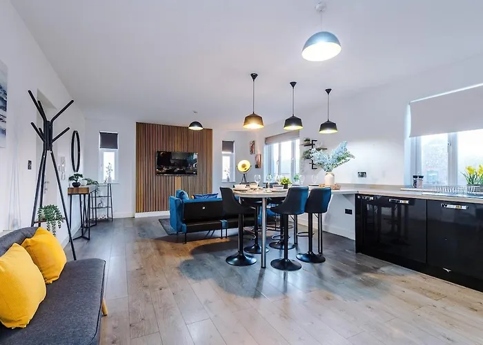 Διαμέρισμα Luxury 2 Bed Close To Coop Etihad And Centre Μάντσεστερ