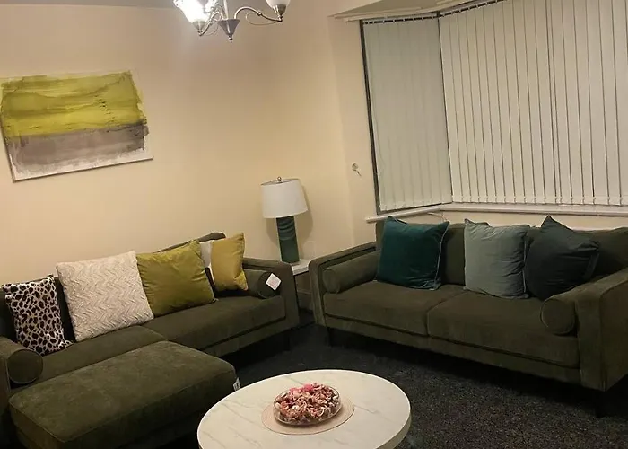 Apartment Glowhavenstay Manchester