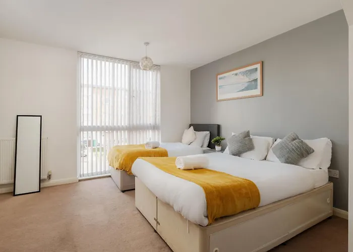 Huge 4br Escape - Etihad - Coop -free Parking Apartman