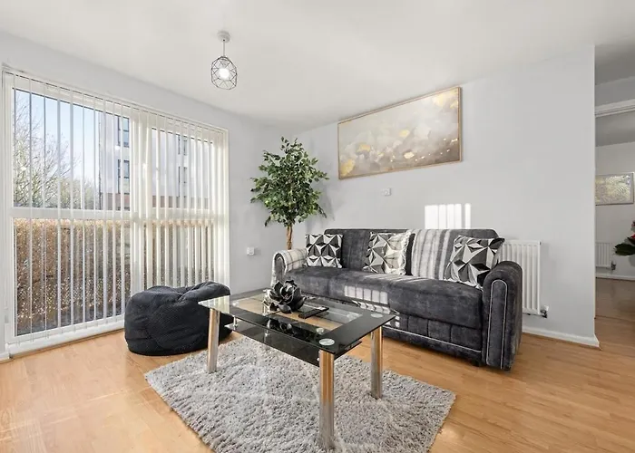 2 Bedroom Flat Close To Piccadilly 아파트 맨체스터