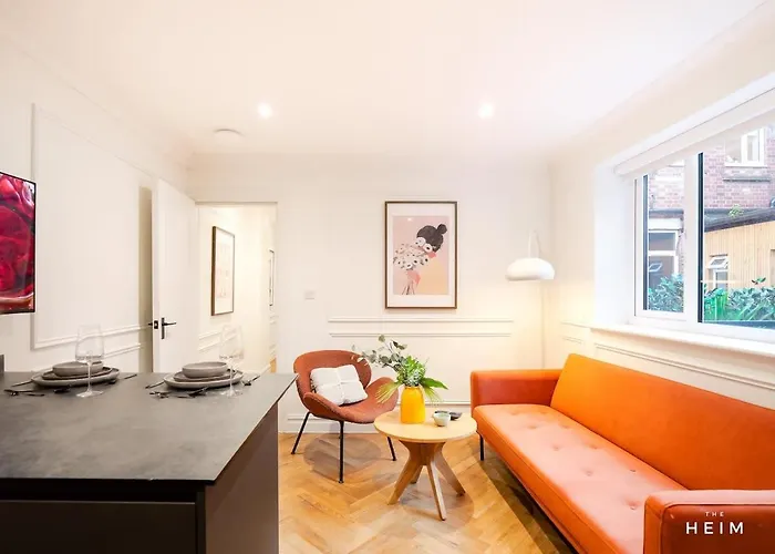 Appartement Dyehouse At The Heim Manchester