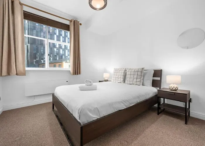 Apartman Brand New Centre 3 Bed Flat By Superhost *