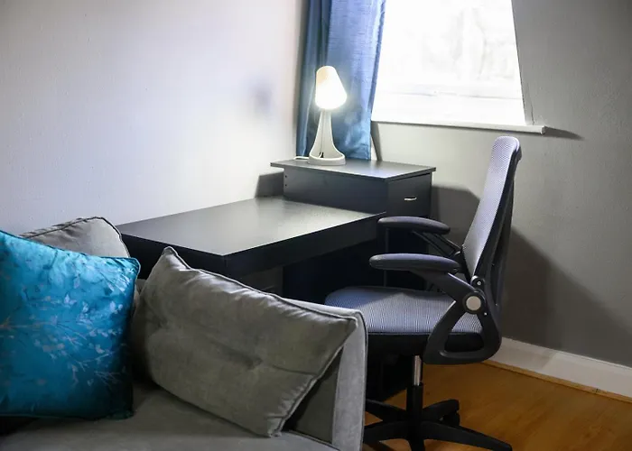 Oxford Road Haven: Cozy 1-bedroom Retreat *