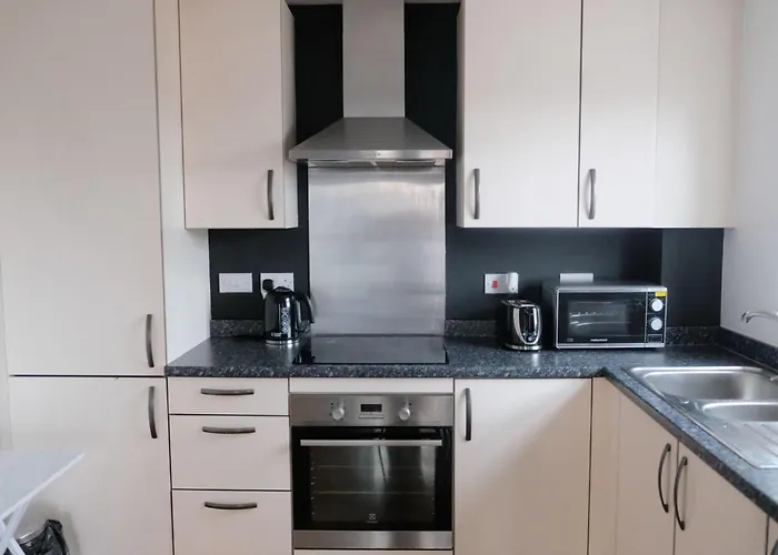 公寓 1-schlafzimmer-wohnung- 3 Gaeste Mit Parkplatz Und Wi-fi By Interhome 曼彻斯特