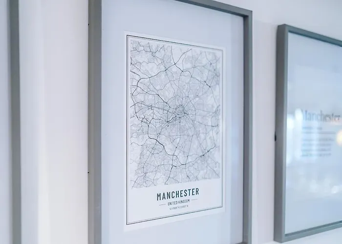 Luxury 2 Bed Close To Coop Etihad And Centre מנצ'סטר