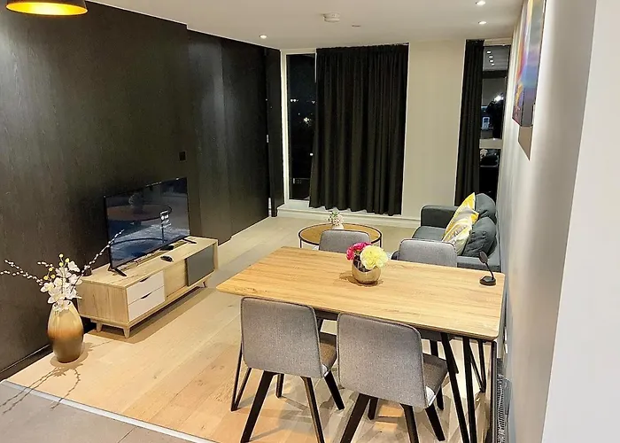 Lägenhet Mcr Lux 2 Bed At The Heart Of Deansgate
