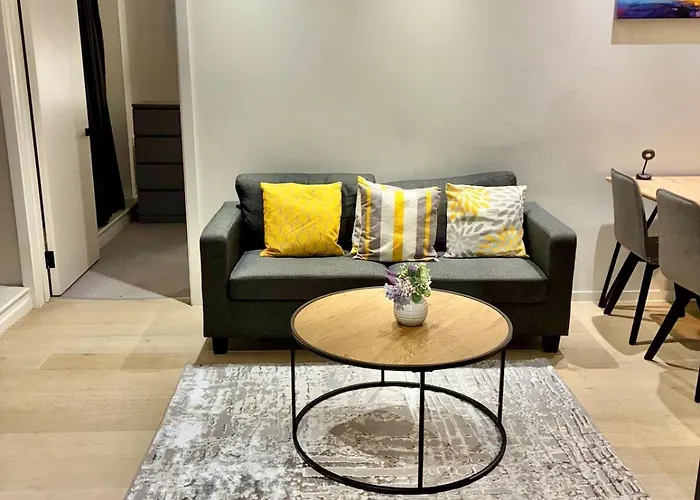 Lägenhet Mcr Lux 2 Bed At The Heart Of Deansgate *