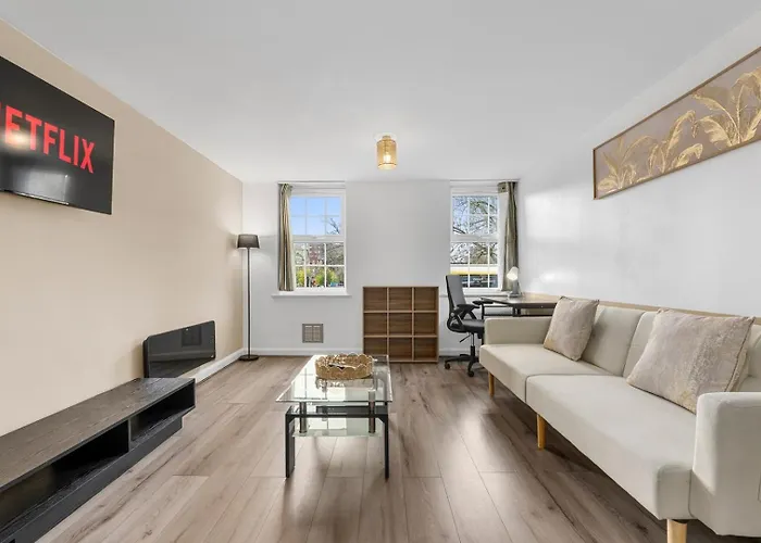 Oxford Road Haven: Stylish 1-bedroom Retreat 曼彻斯特