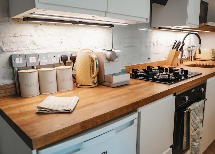 Chic Loft In Victorian House Lejlighed Manchester