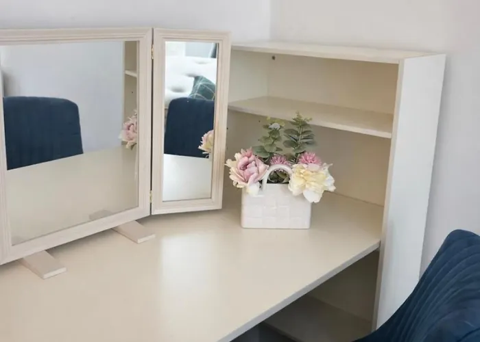 Daire The Executive Centre Balcony