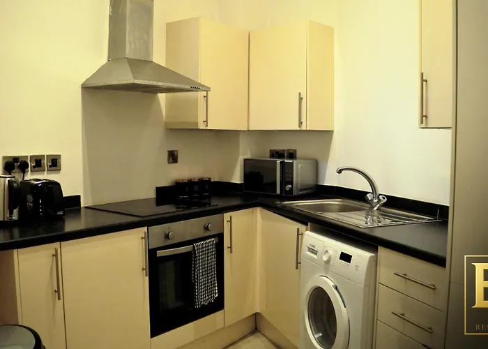 Lejlighed Prime Salford 1Br • Free Parking • City Access Manchester