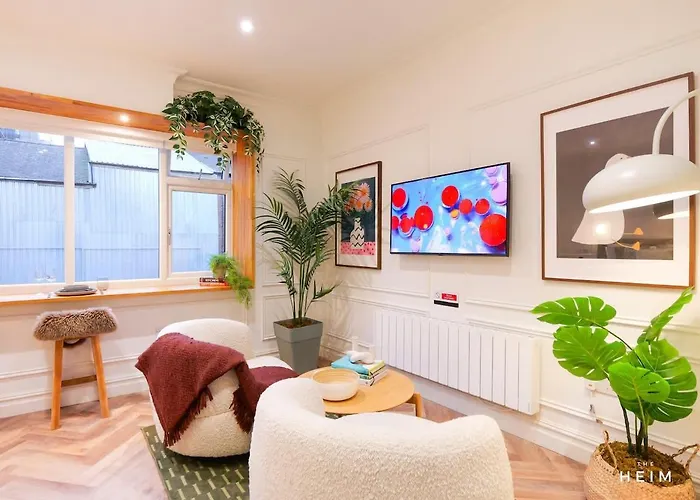 דירה Ember At The Heim מנצ'סטר