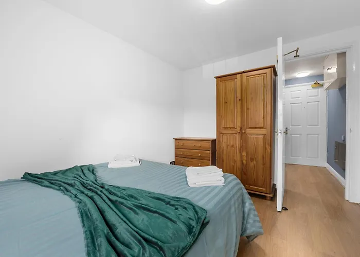 Oxford Road Haven: Cozy 1-bedroom Retreat Apartamento Mánchester