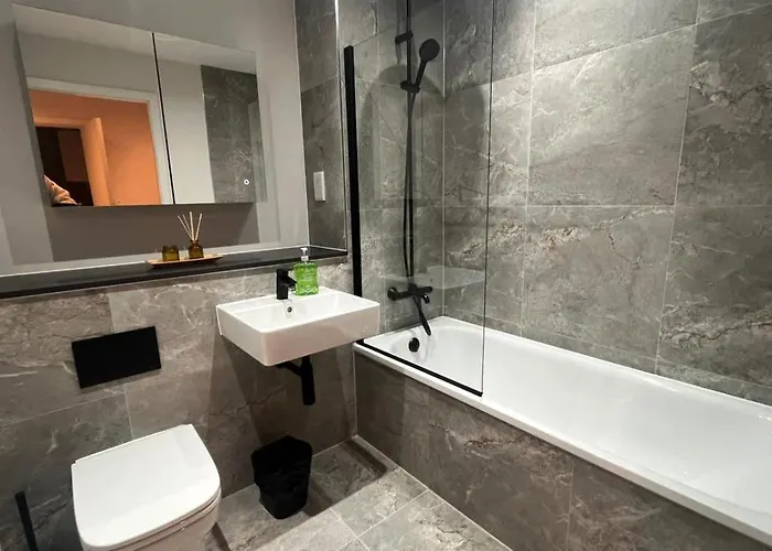 With Luxury Terrace & Gym In Center *