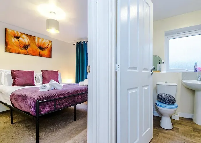 3-Bed Gem By Parydise Properties - Spacious & Elegant Near City Centre & Etihad- Perfect For Business Or Leisure Apartmán Manchester