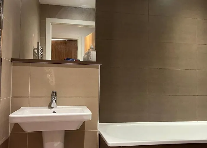 公寓 Luxury 2 Bed Mcr Fast Wifi And Free Parking 曼彻斯特