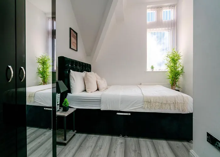 Perfect For Contractors, Free Parking, Manchester Апартаменты Манчестер