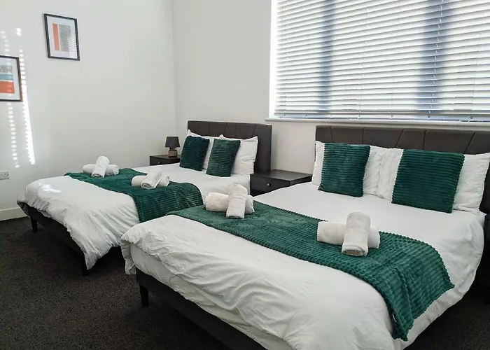 Apartman Spacious And Modern 2br - Free Parking