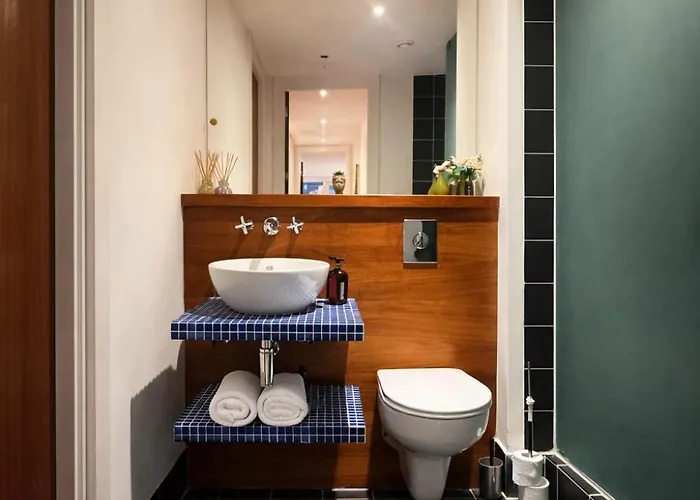 Apartman High-end Modern Two-bedroom Manchester