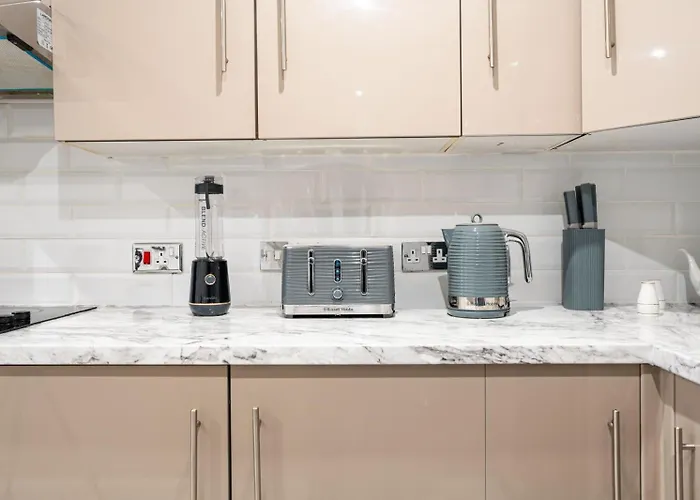 דירה Stylish Modern In The Heart Of The