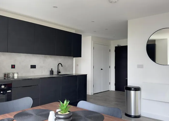 Daire Luxury 2 Bed By Noire *