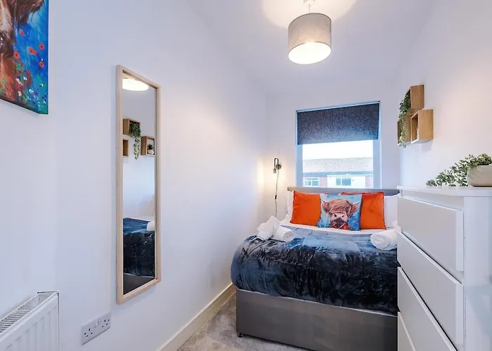 Luxury 2 Bed Close To Coop Etihad And Centre Διαμέρισμα Μάντσεστερ