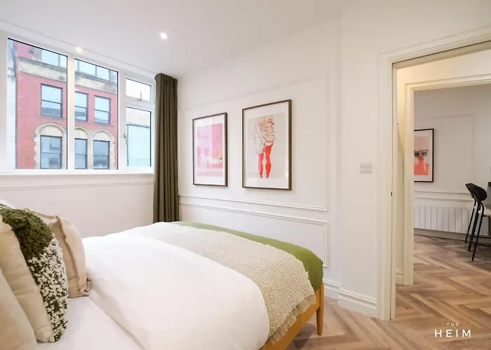 Apartment Calico At The Heim Manchester