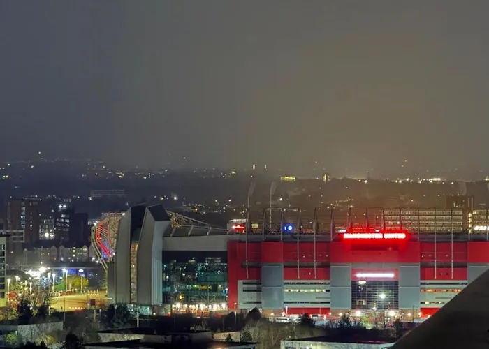 شقة Panoramic Views Elegant 2br, 2 Min To Metro مانشستر