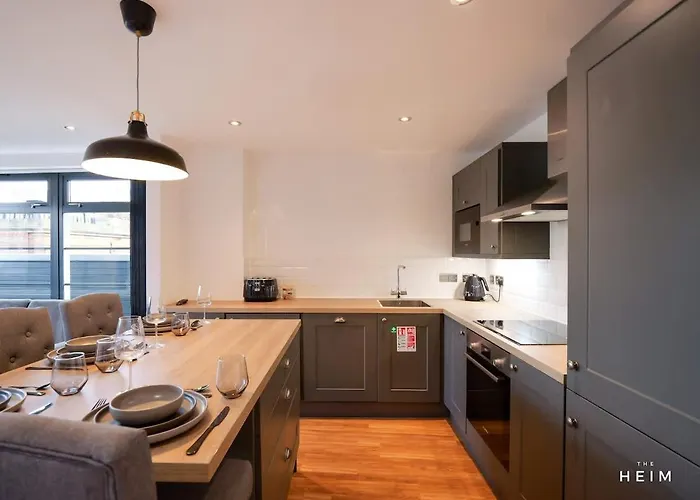 Axis At The Heim Appartement Manchester