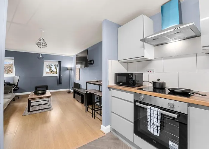 Apartamento Oxford Road Haven: Cozy 1-bedroom Retreat Mánchester